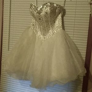 Above the knee formal